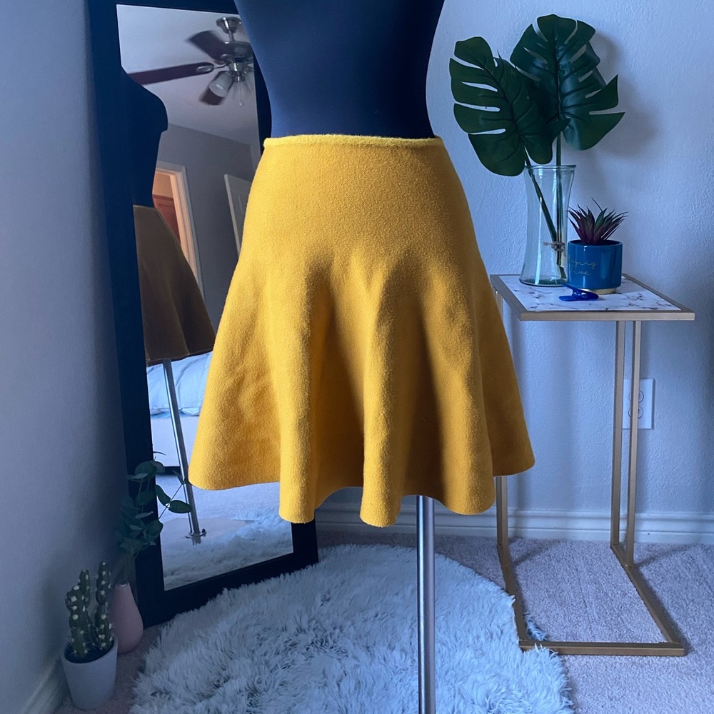Knit Skater Skirt